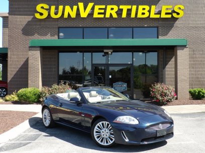 Used 2011 Jaguar XK Convertible