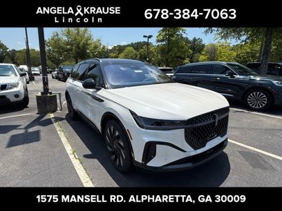 New 2025 Lincoln Nautilus Reserve w/ Jet Appearance Package