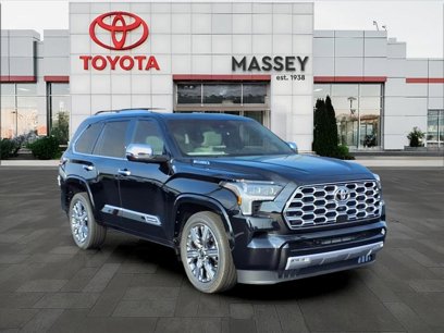 New 2025 Toyota Sequoia Capstone