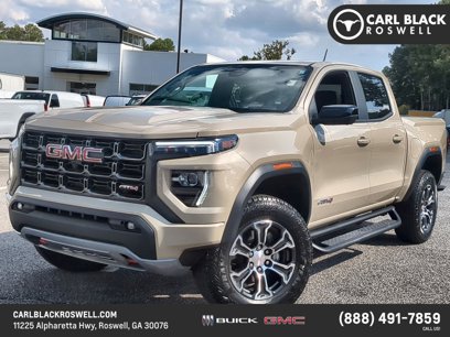 Certified 2023 GMC Canyon AT4 w/ AT4 Premium Package