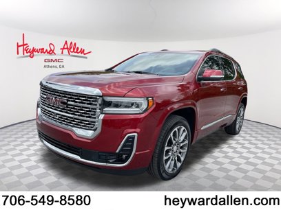 Certified 2022 GMC Acadia Denali w/ Denali Ultimate Package