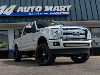 Used 2015 Ford F250 Lariat w/ Lariat Ultimate Package