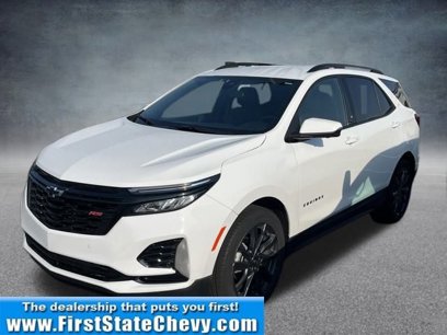 Certified 2024 Chevrolet Equinox RS
