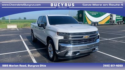 Used 2019 Chevrolet Silverado 1500 LTZ w/ LTZ Premium Package