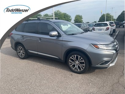 Used 2016 Mitsubishi Outlander SEL