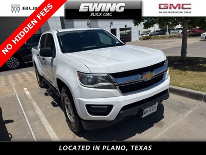Used 2017 Chevrolet Colorado W/T w/ WT Convenience Package