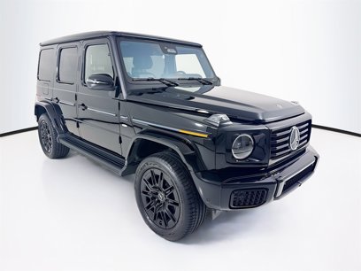 Certified 2025 Mercedes-Benz G 580 w/ EQ Technology