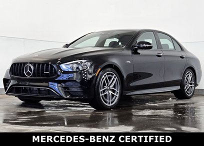 Used 2023 Mercedes-Benz E 53 AMG 4MATIC Sedan