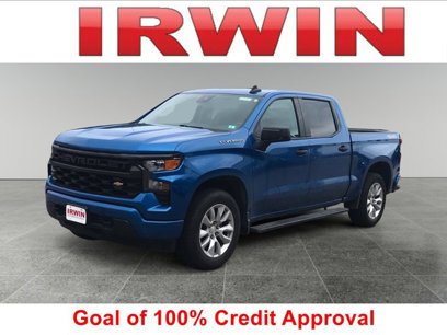 Certified 2022 Chevrolet Silverado 1500 Custom