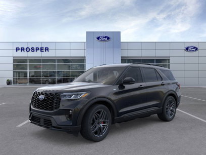 New 2025 Ford Explorer ST-Line w/ Premium Package