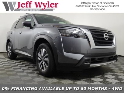 New 2025 Nissan Pathfinder SL