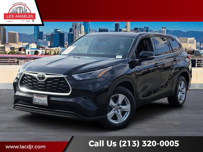 Used 2022 Toyota Highlander L