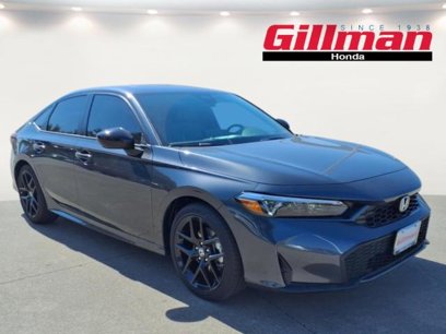 New 2025 Honda Civic Sport