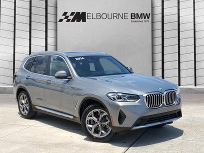 Certified 2024 BMW X3 xDrive30i w/ Premium Package w/ZPA