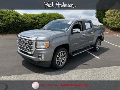 Used 2022 GMC Canyon Denali