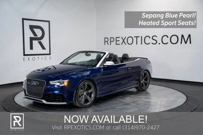 Used 2013 Audi RS 5 Cabriolet w/ Audi MMI Navigation Plus Pkg