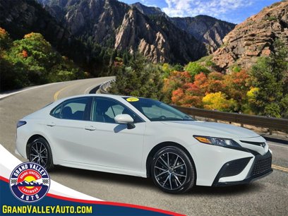 Used 2022 Toyota Camry SE