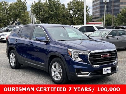 Used 2022 GMC Terrain SLE