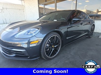 Used 2018 Porsche Panamera 4