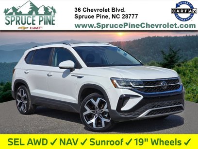 Used 2023 Volkswagen Taos SEL