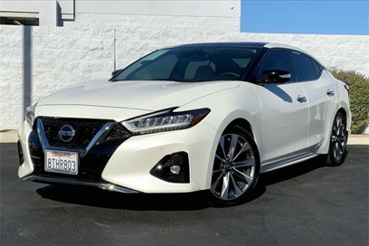 Certified 2021 Nissan Maxima Platinum w/ Sport Mat Group