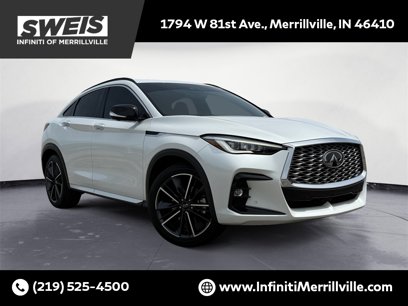 Certified 2023 INFINITI QX55 Sensory w/ Lighting Package