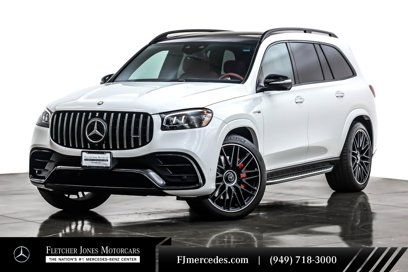 Certified 2025 Mercedes-Benz GLS 63 AMG 4MATIC
