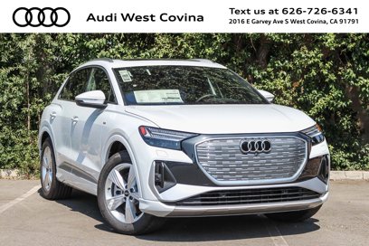 New 2025 Audi Q4 e-tron Prestige