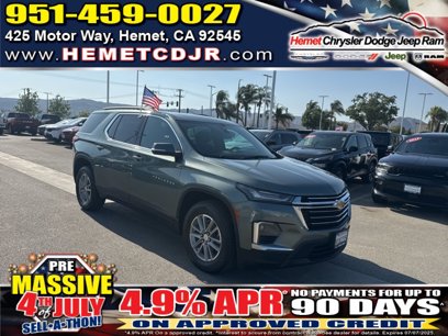 Used 2022 Chevrolet Traverse LT