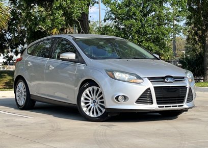 Used 2012 Ford Focus Titanium