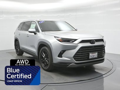 Used 2024 Toyota Grand Highlander Platinum