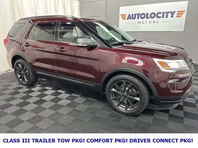 Used 2018 Ford Explorer XLT w/ Equipment Group 202A