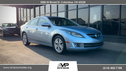 Used 2009 MAZDA MAZDA6 i Grand Touring w/ Moonroof & Bose Pkg