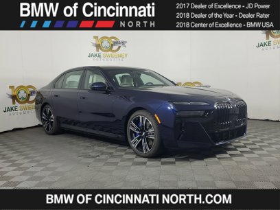 New 2025 BMW 760i xDrive w/ Executive Package