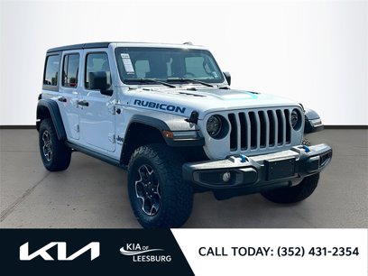 Used 2022 Jeep Wrangler Unlimited Rubicon 4xe w/ Cold Weather Group