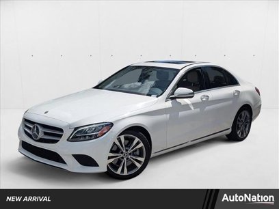 Certified 2019 Mercedes-Benz C 300 Sedan