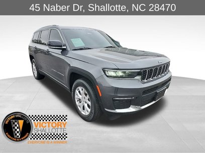 Certified 2021 Jeep Grand Cherokee L Limited
