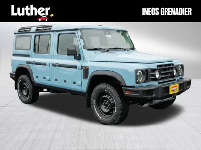 New 2025 INEOS Grenadier