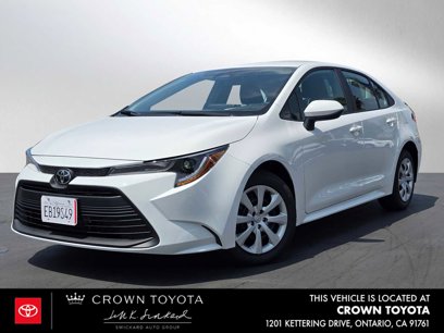 Certified 2025 Toyota Corolla LE
