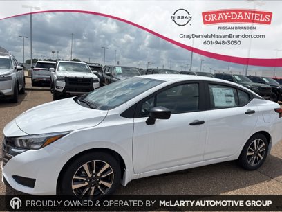 New 2025 Nissan Versa S w/ S Plus Package