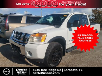 Used 2015 Nissan Titan SV w/ SV Value Truck Package