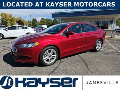 Used 2018 Ford Fusion SE