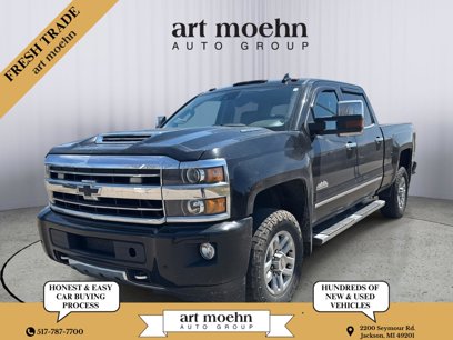 Used 2018 Chevrolet Silverado 3500 High Country w/ Duramax Plus Package
