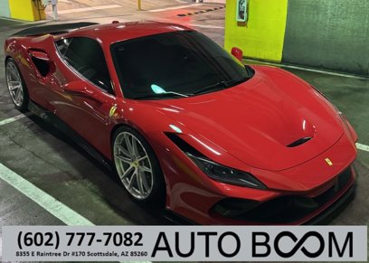 Used 2020 Ferrari F8 Tributo