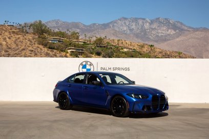 New 2025 BMW M3 Competition