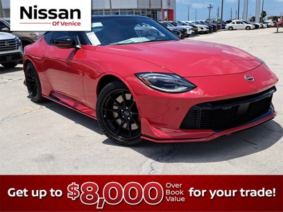 New 2025 Nissan Z NISMO