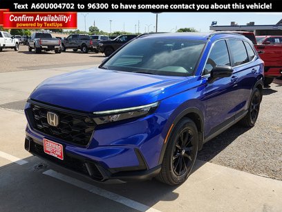 Used 2024 Honda CR-V Sport-L