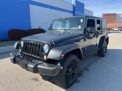 Used 2018 Jeep Wrangler Unlimited Sport