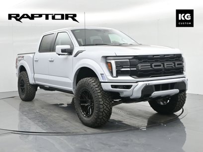 New 2025 Ford F150 Raptor