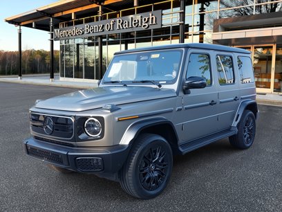 New 2025 Mercedes-Benz G 580 w/ EQ Technology